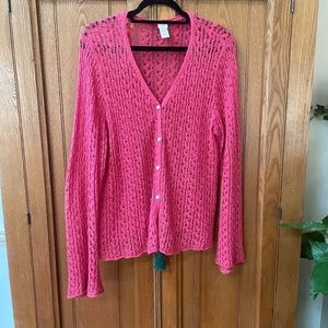 J Jill cardigan